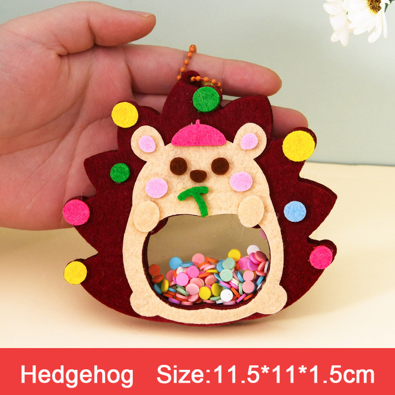 DIY Animal Shake Pendant Art C - Art Craft Kindergarten reseña y precio