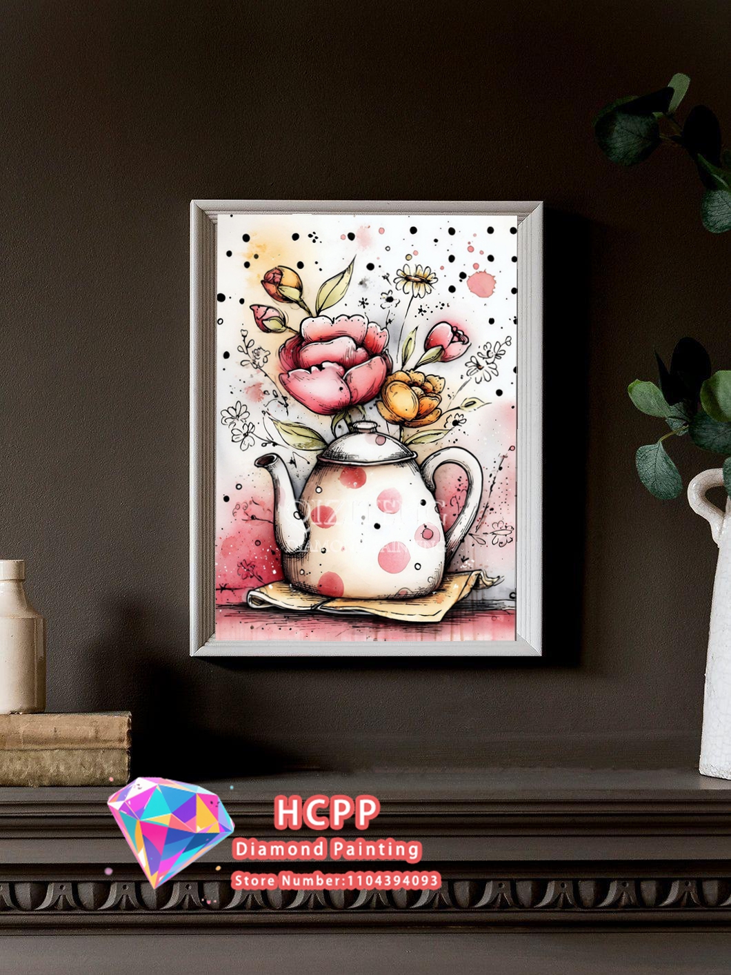 5D Diamond Painting Kit Cartoo - Art Craft Girl reseña y precio