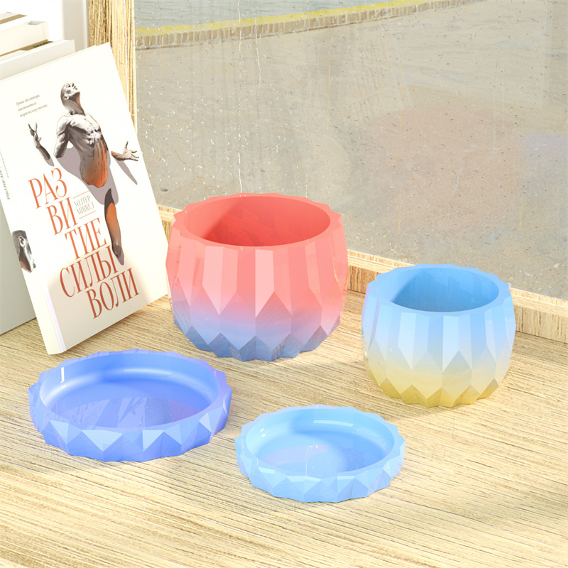 1 Set Silicone Planter Molds F - Art Craft Vase reseña y precio