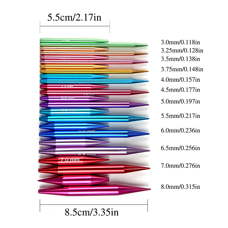A Set of 37 Pieces of Accessib - Knitting Needle Circular reseña y precio