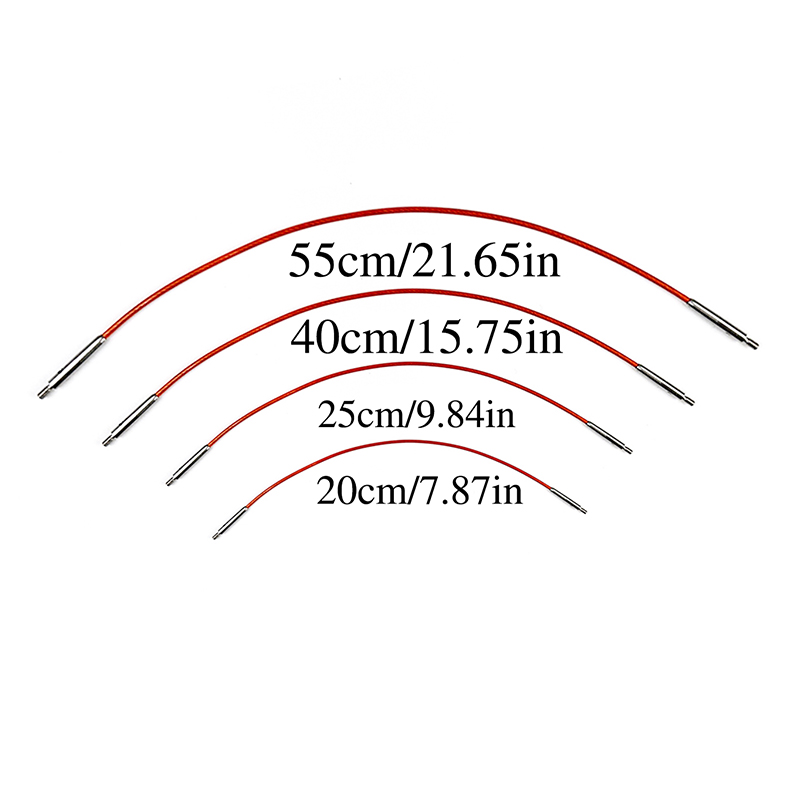 A Set of 37 Pieces of Accessib - Knitting Needle Circular reseña y precio