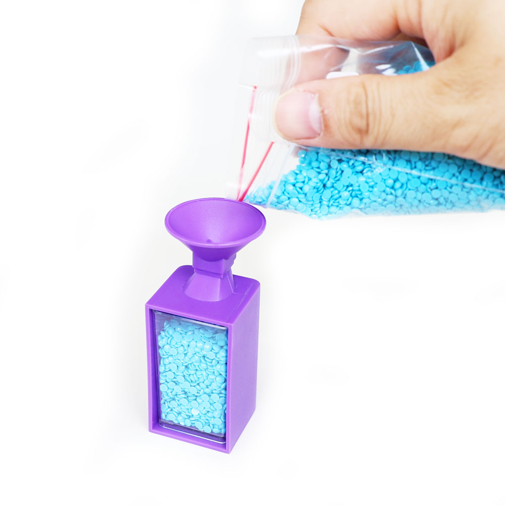 Diamond Painting Drills Funnel - Art Craft Using Paper reseña y precio