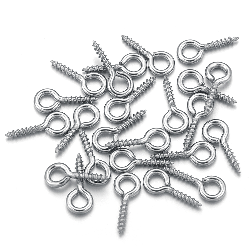 100pcs/lot Stainless Steel Min - Art Craft Making reseña y precio