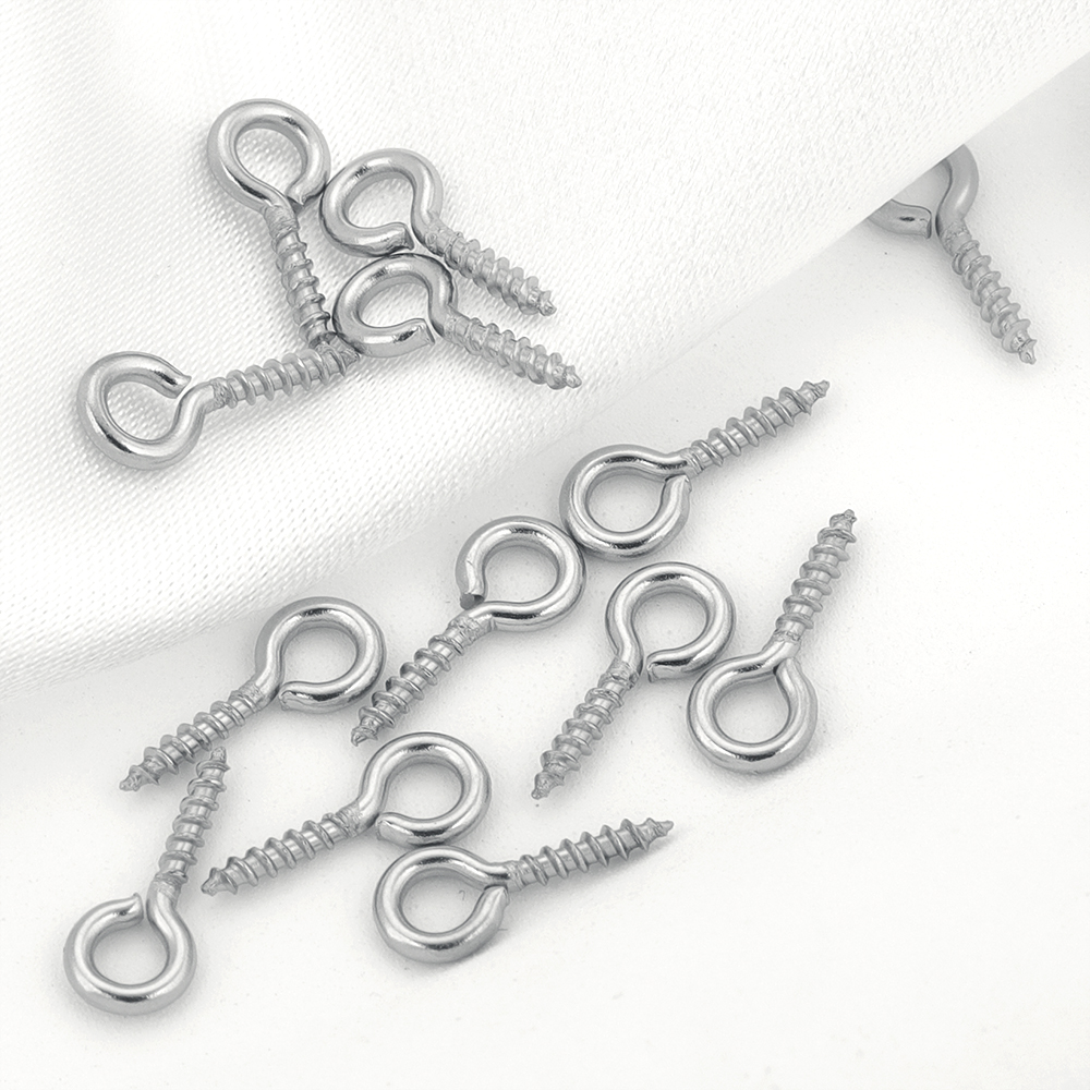100pcs/lot Stainless Steel Min - Art Craft Making reseña y precio