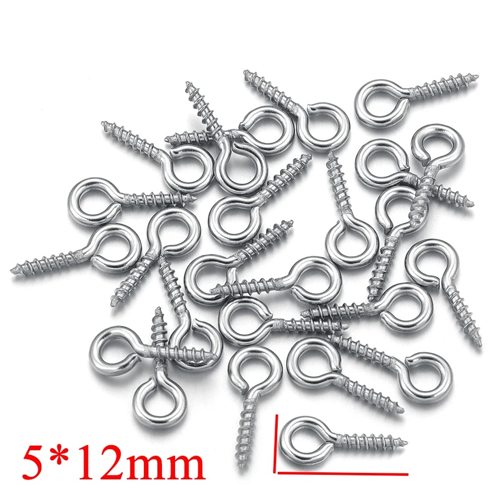 100pcs/lot Stainless Steel Min - Art Craft Making reseña y precio
