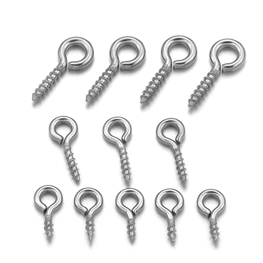 100pcs/lot Stainless Steel Min - Art Craft Making reseña y precio
