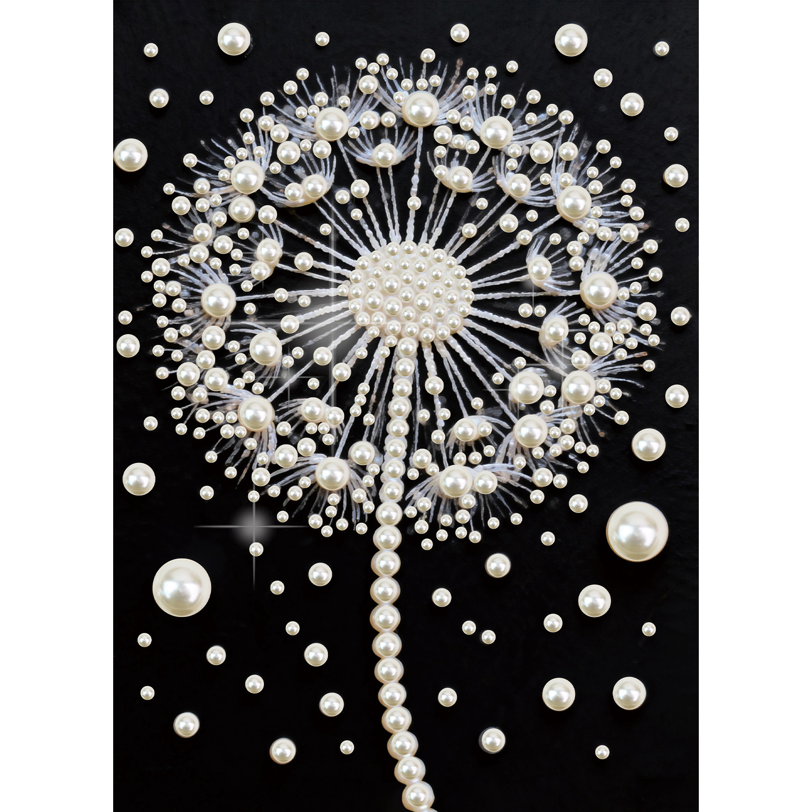 DIY Pearl Diamond Art Painting - Art Craft Gifts For Adults reseña y precio