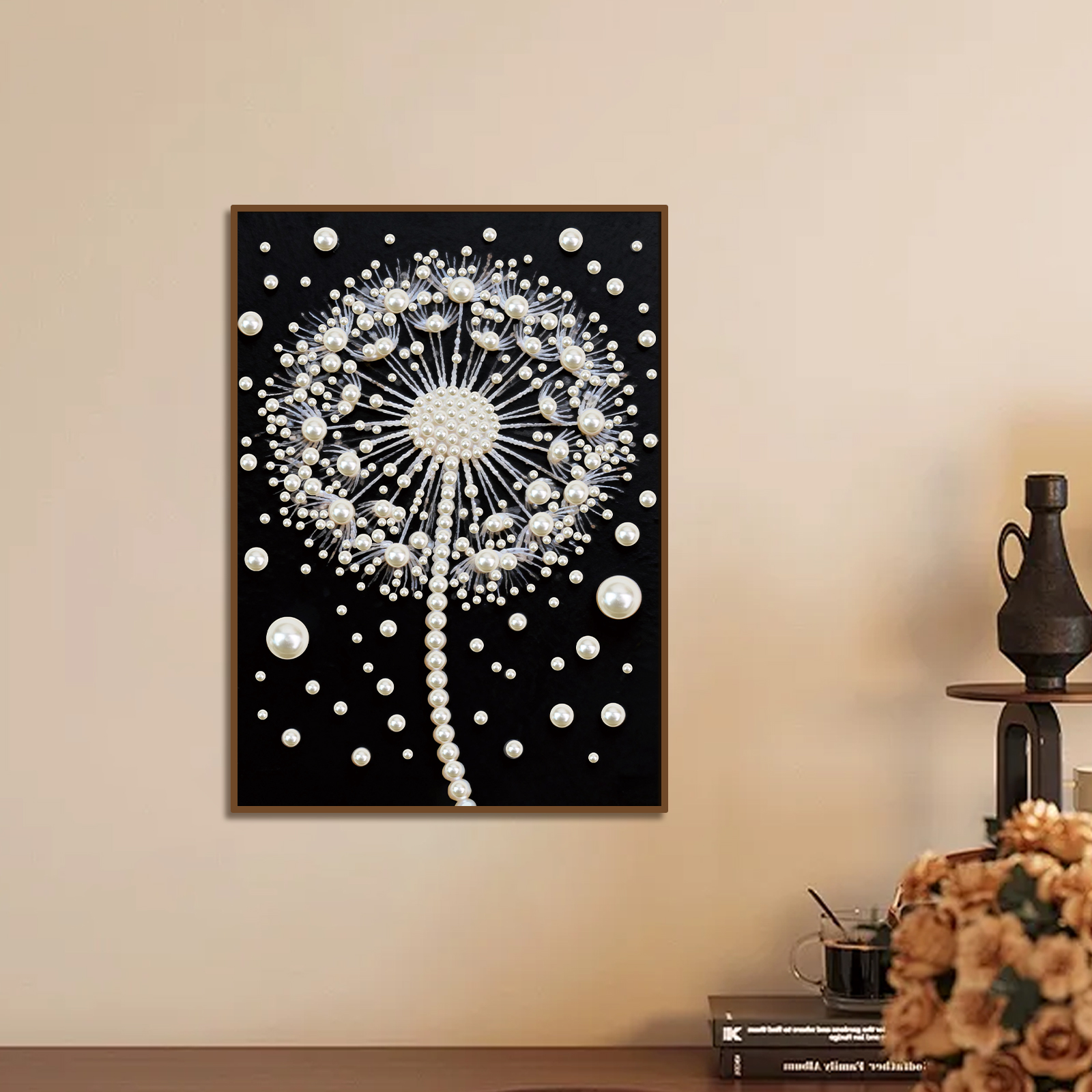DIY Pearl Diamond Art Painting - Art Craft Gifts For Adults reseña y precio