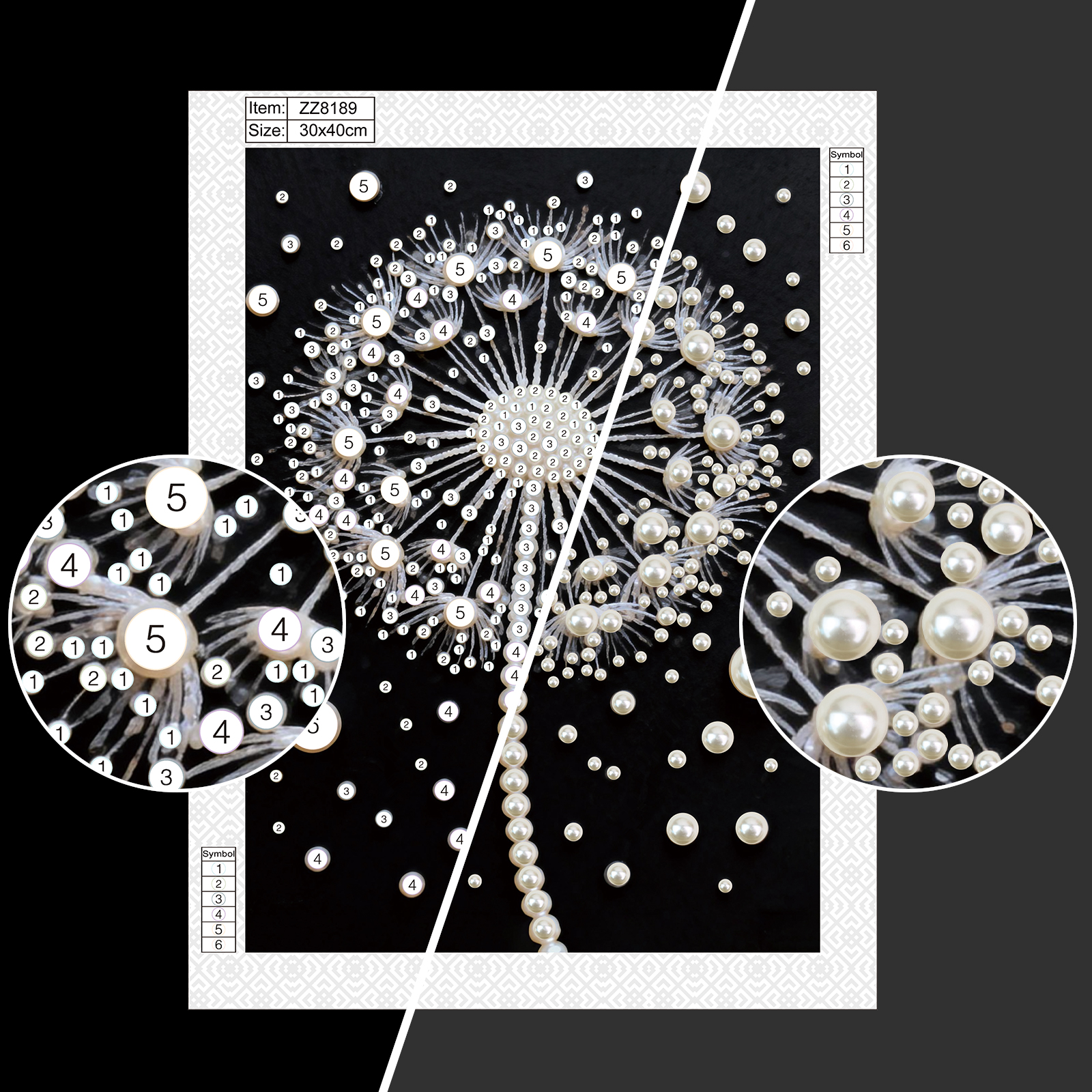 DIY Pearl Diamond Art Painting - Art Craft Gifts For Adults reseña y precio