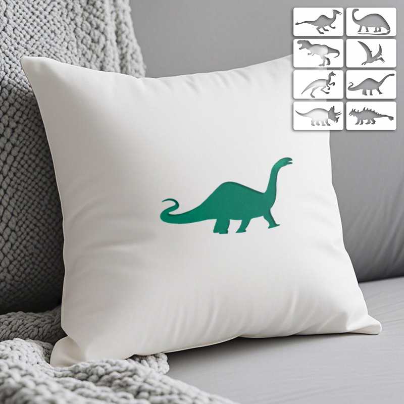YOMDID 8pcs Dinosaur Drawing T - Art Craft Dinosaur reseña y precio