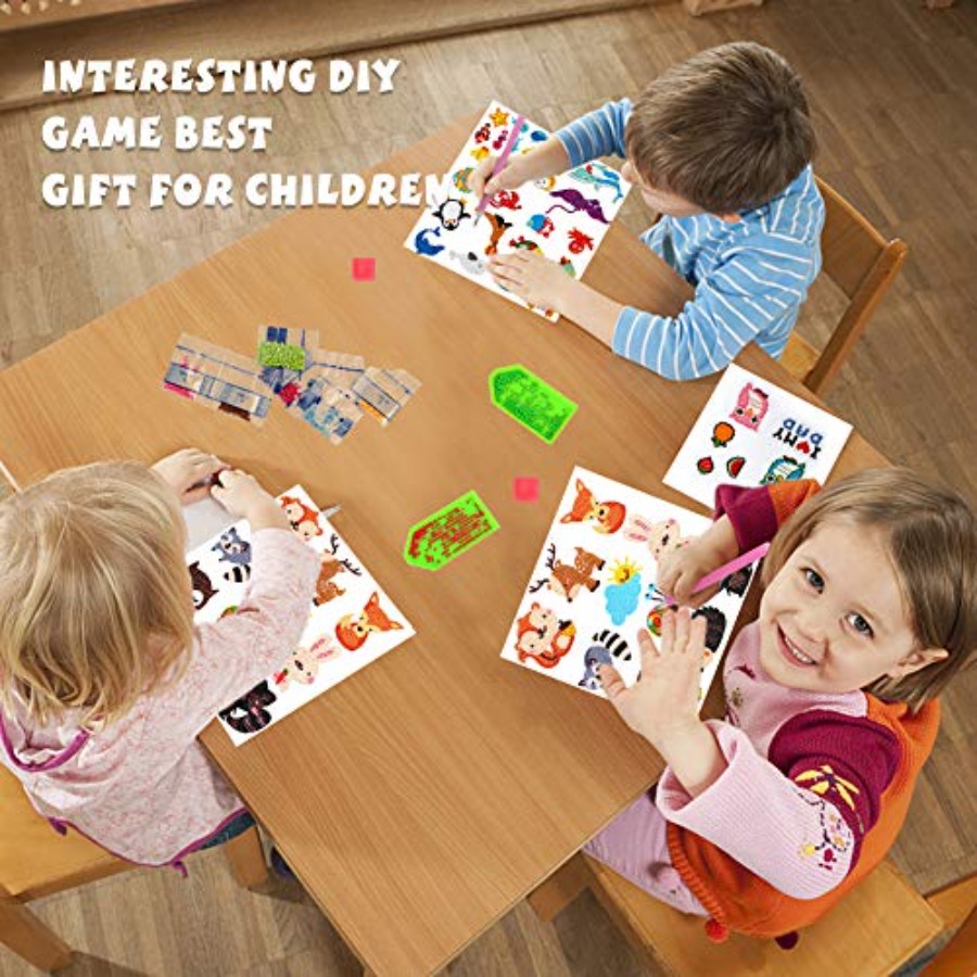 Diamond Art Kits for Boys and  - Art Craft Girl reseña y precio