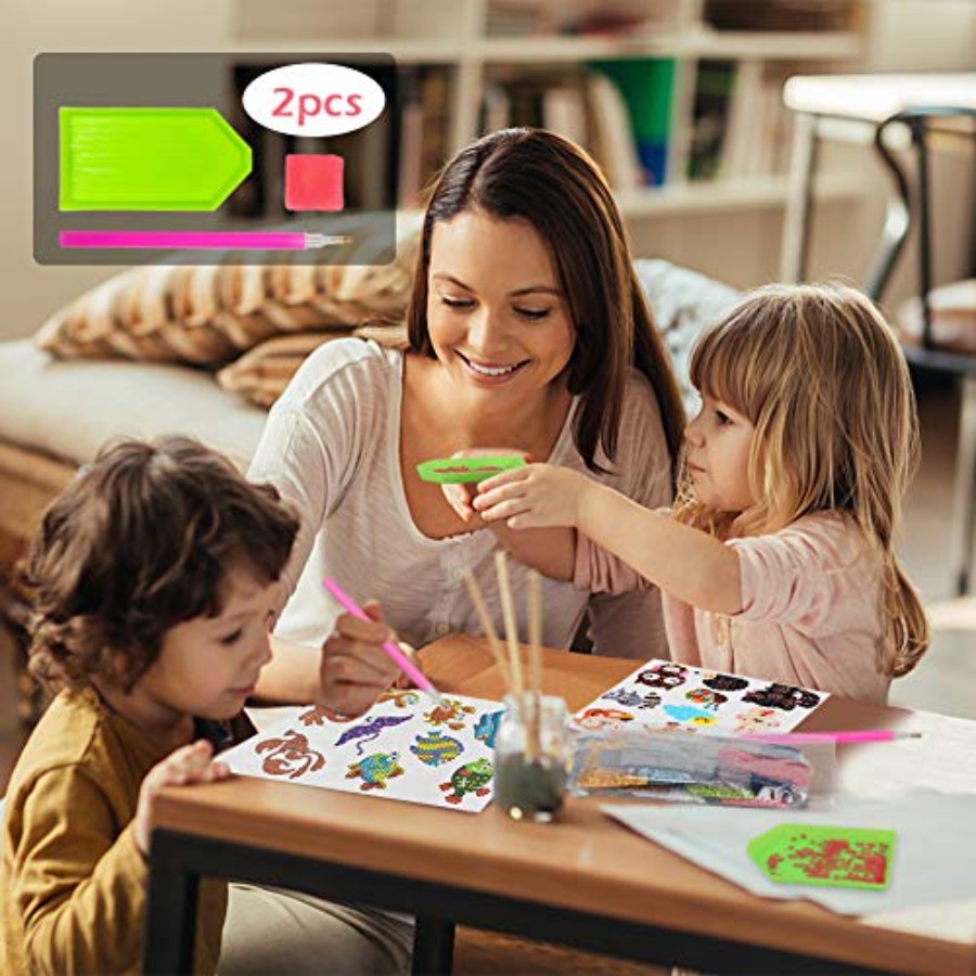 Diamond Art Kits for Boys and  - Art Craft Girl reseña y precio