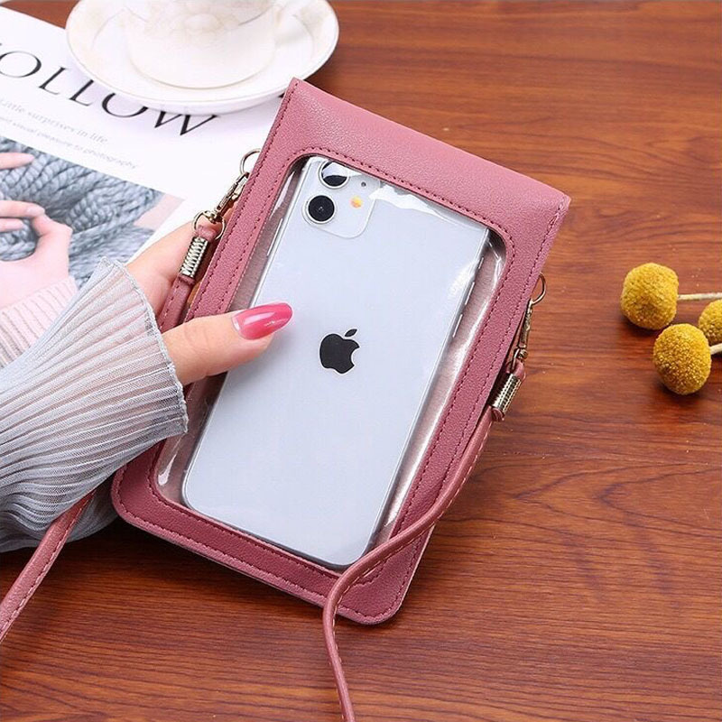 Cute Cartoon Pattern Touch-Scr - Art Craft Bag reseña y precio