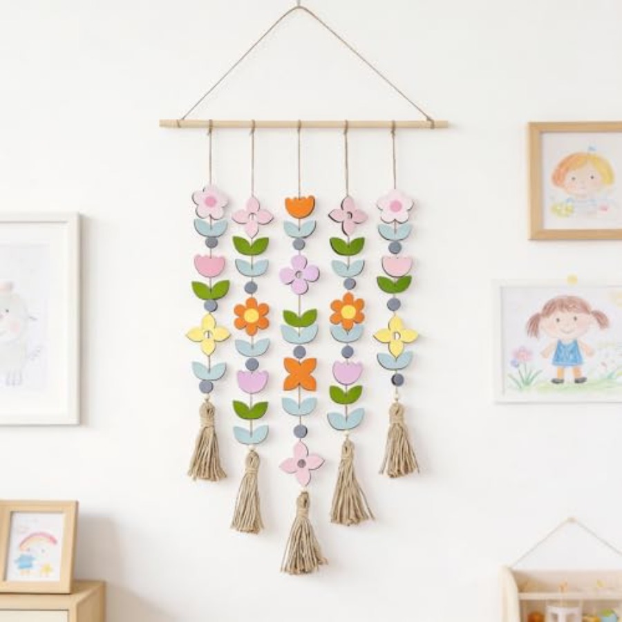 Wooden Painting Craft Kits Art - Art Craft Activities reseña y precio