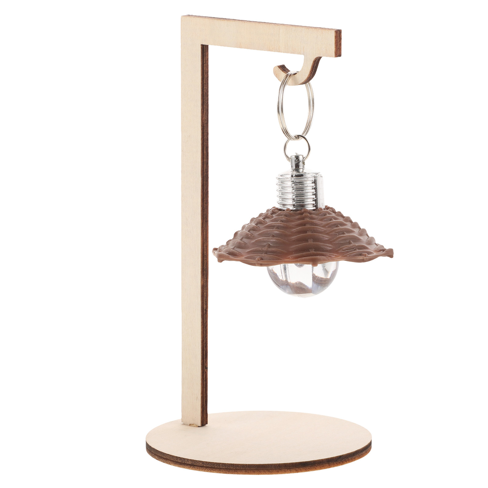 Creative Wooden Desk Lamp Kit  - Art Craft Us reseña y precio