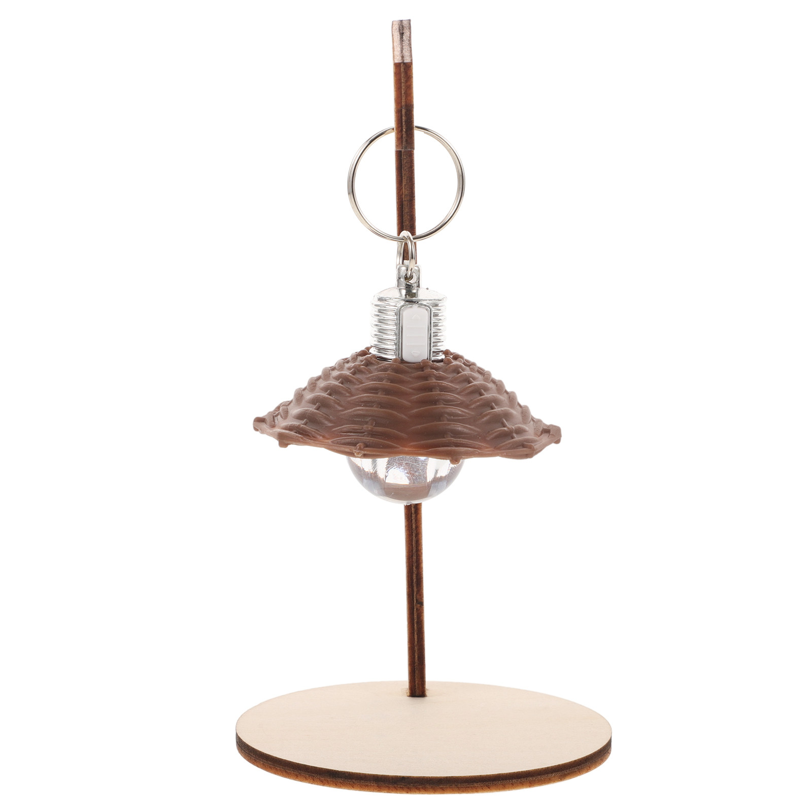 Creative Wooden Desk Lamp Kit  - Art Craft Us reseña y precio