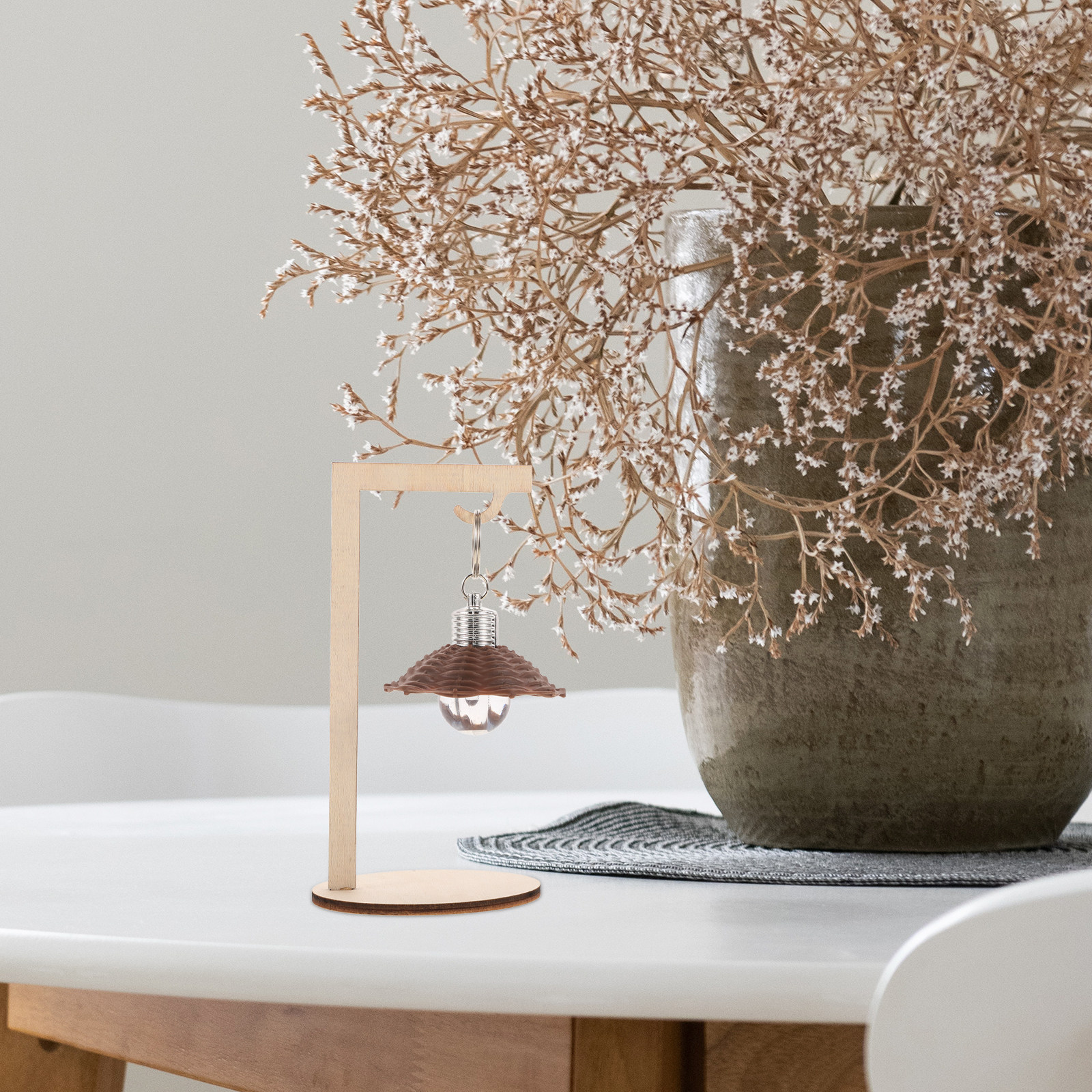 Creative Wooden Desk Lamp Kit  - Art Craft Us reseña y precio