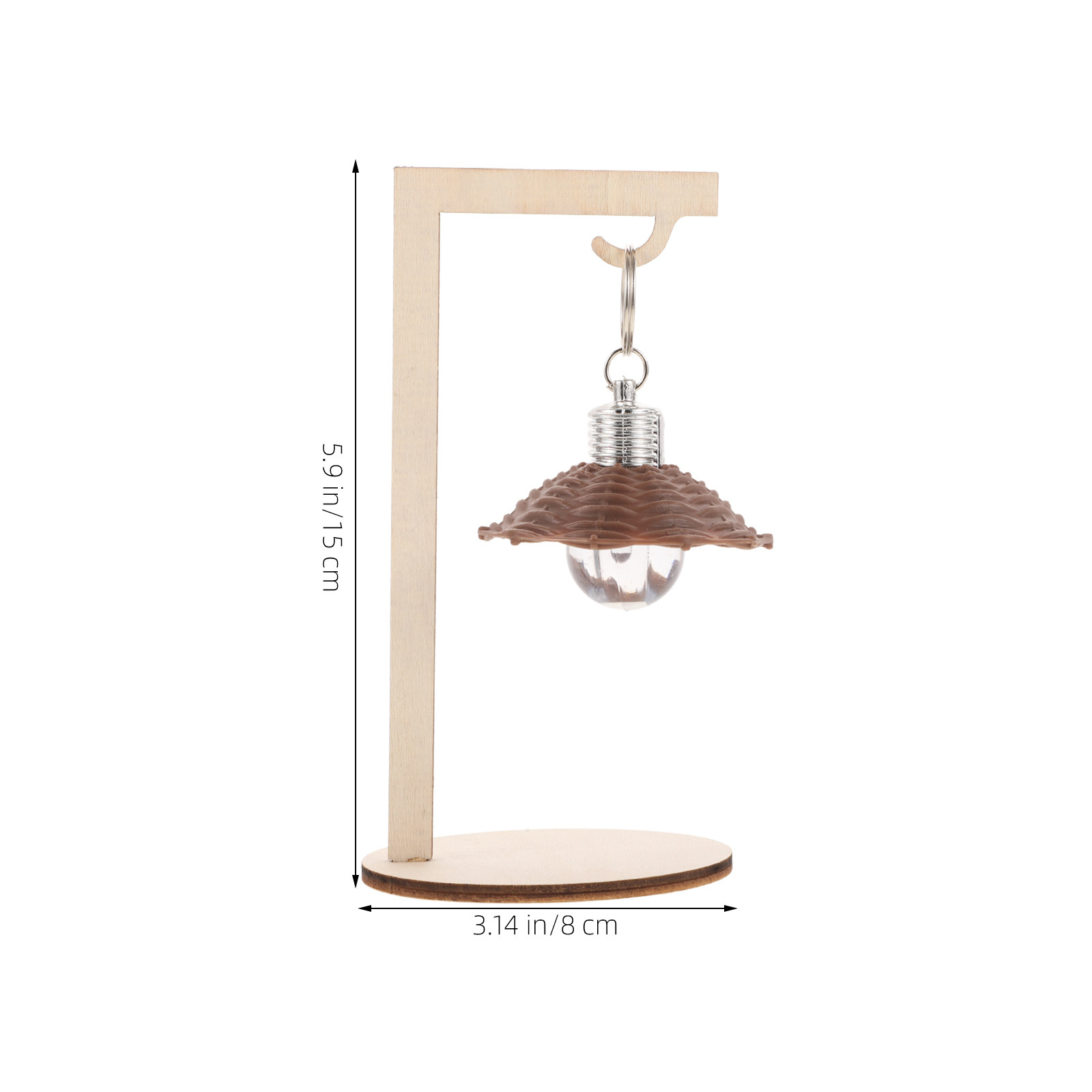 Creative Wooden Desk Lamp Kit  - Art Craft Us reseña y precio