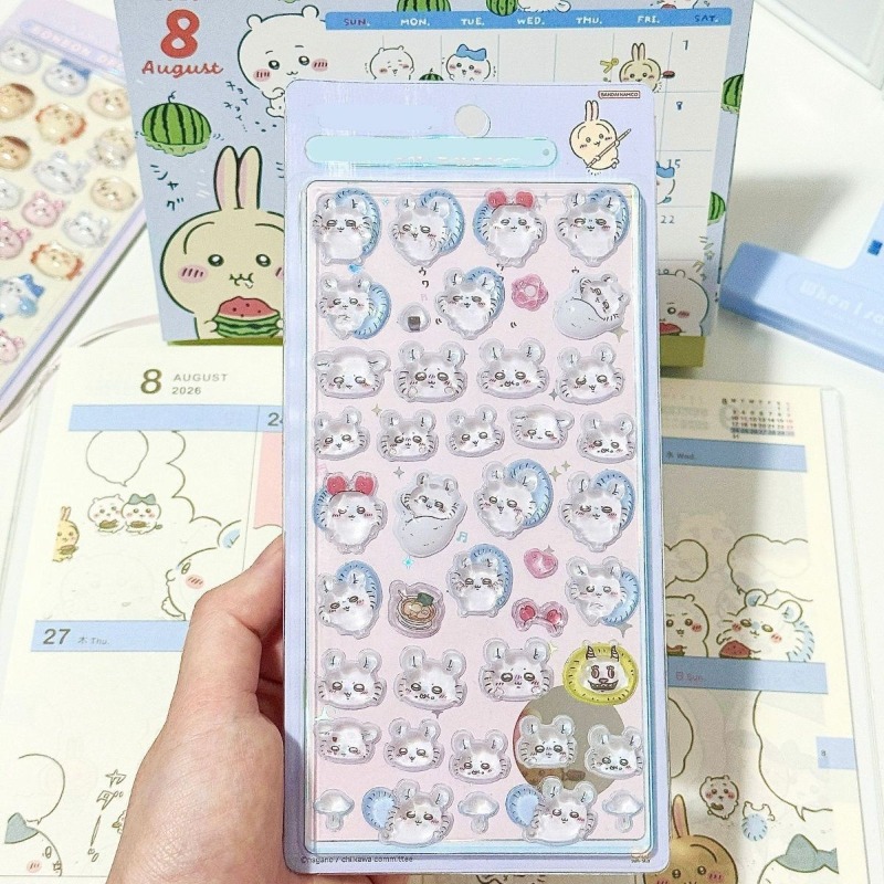 Cute Epoxy Stickers All Pastel - Art Craft Store reseña y precio