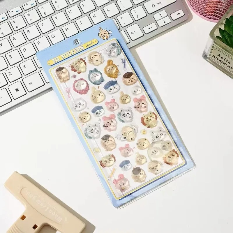 Cute Epoxy Stickers All Pastel - Art Craft Store reseña y precio