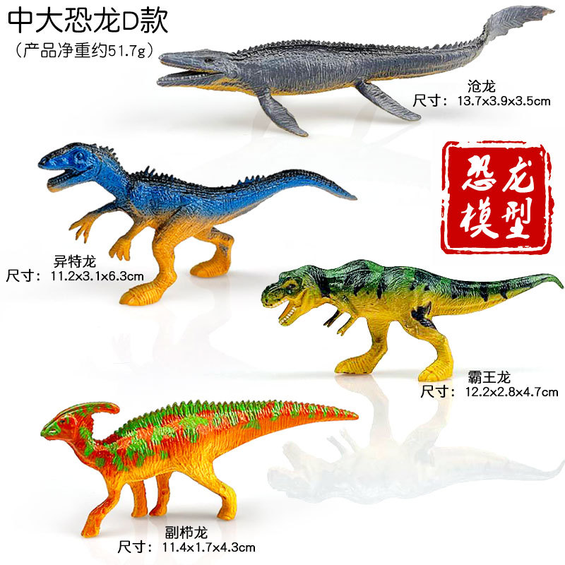 Simulation PVC Jurassic Dinosa - Art Craft Dinosaur reseña y precio