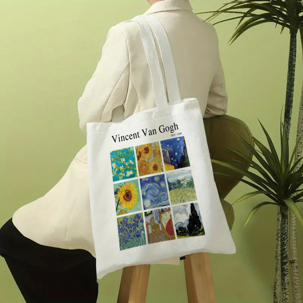 Vincent Van Gogh Capacious Tot - Art Portfolio Bag reseña y precio
