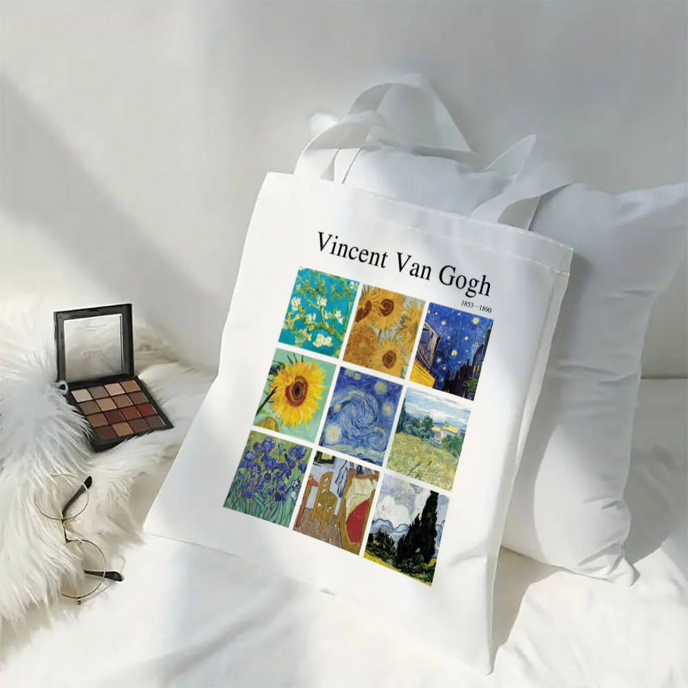 Vincent Van Gogh Capacious Tot - Art Portfolio Bag reseña y precio