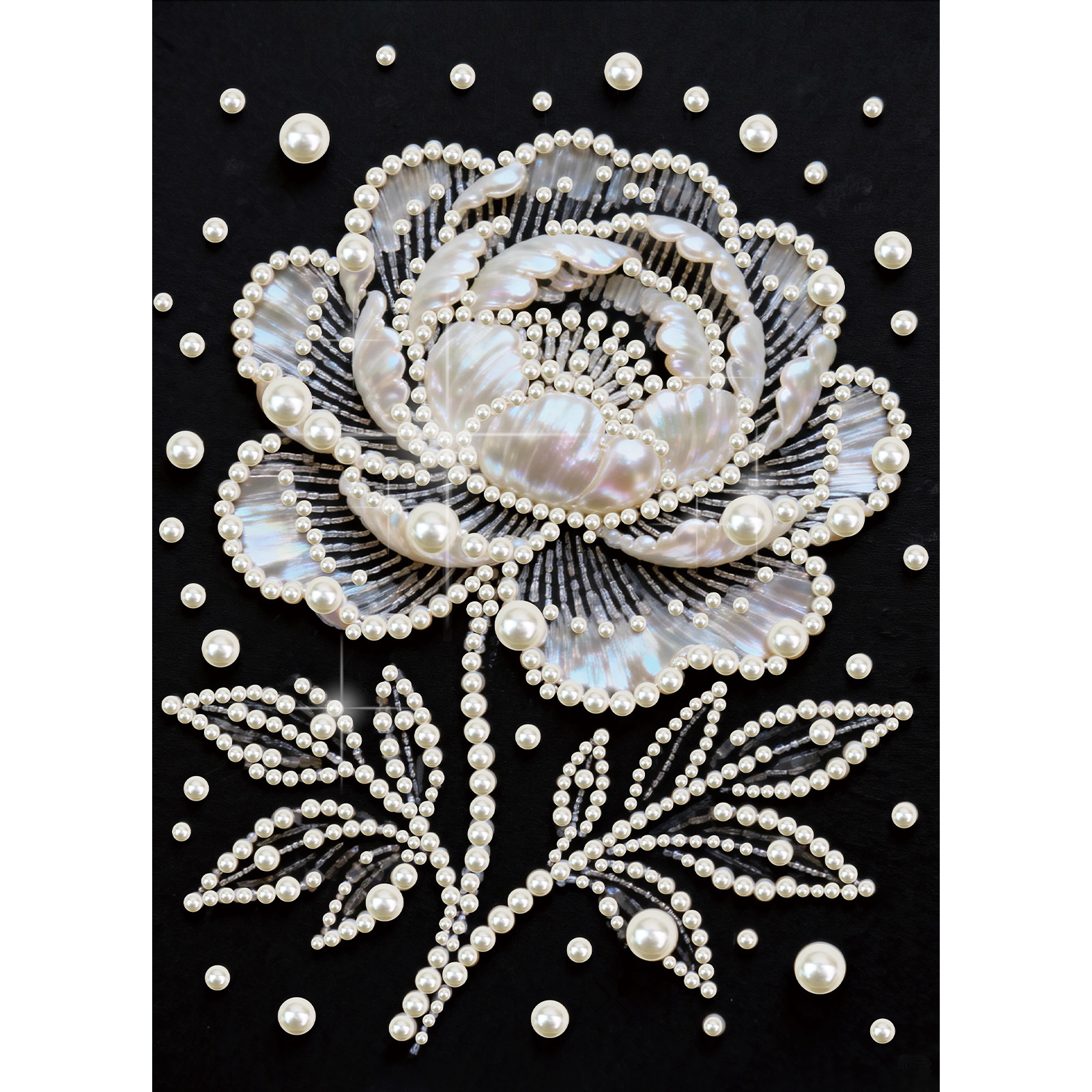 DIY Pearl Diamond Art Painting - Art Craft Gifts For Adults reseña y precio