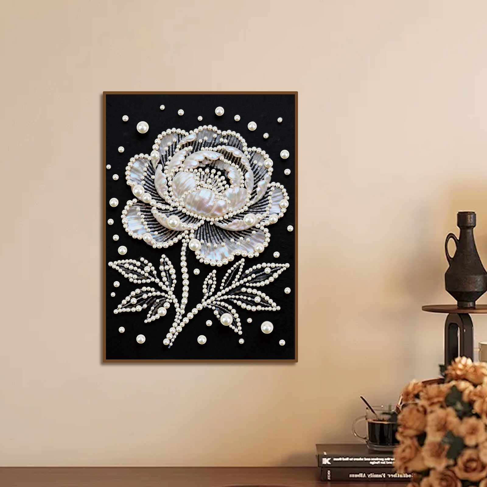 DIY Pearl Diamond Art Painting - Art Craft Gifts For Adults reseña y precio