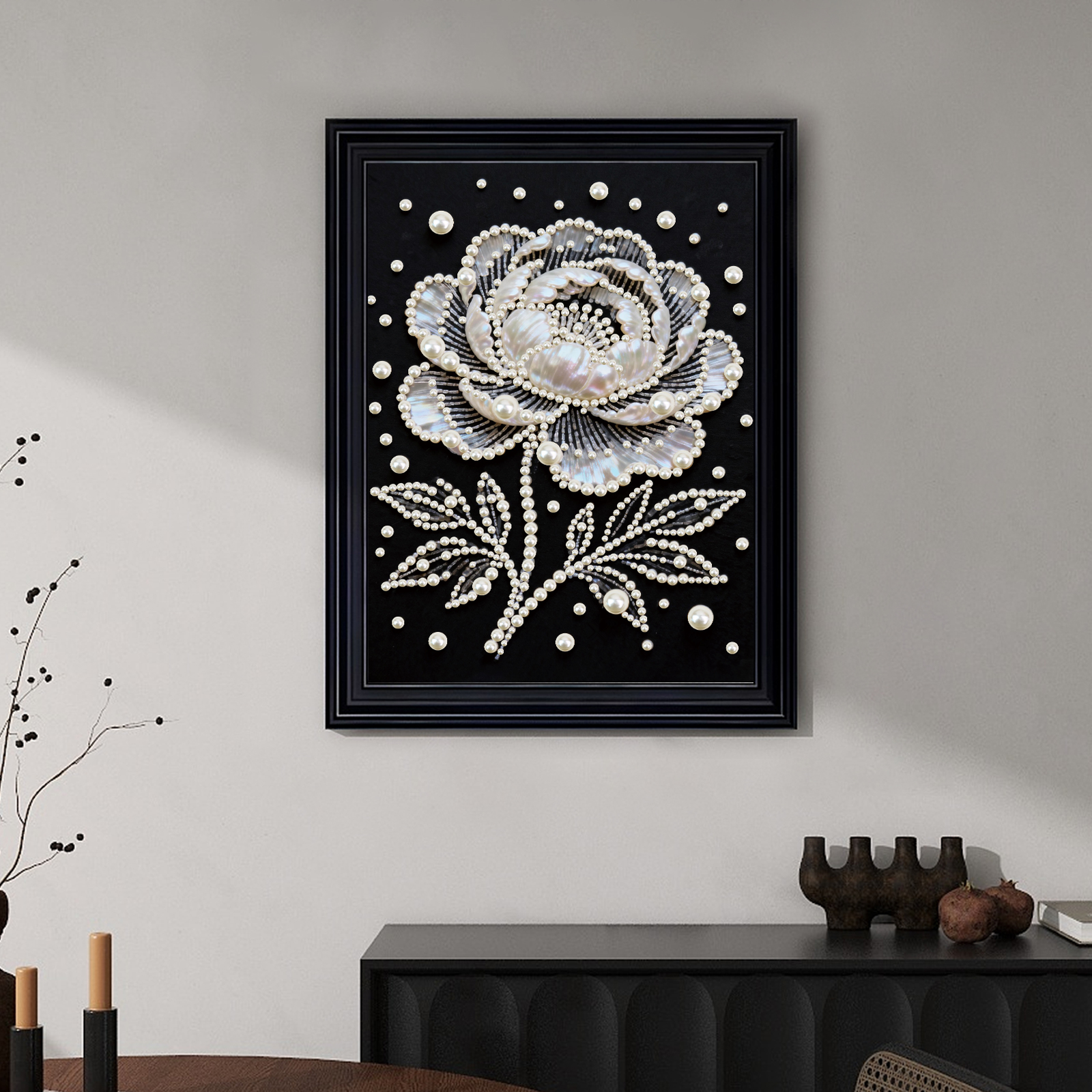 DIY Pearl Diamond Art Painting - Art Craft Gifts For Adults reseña y precio