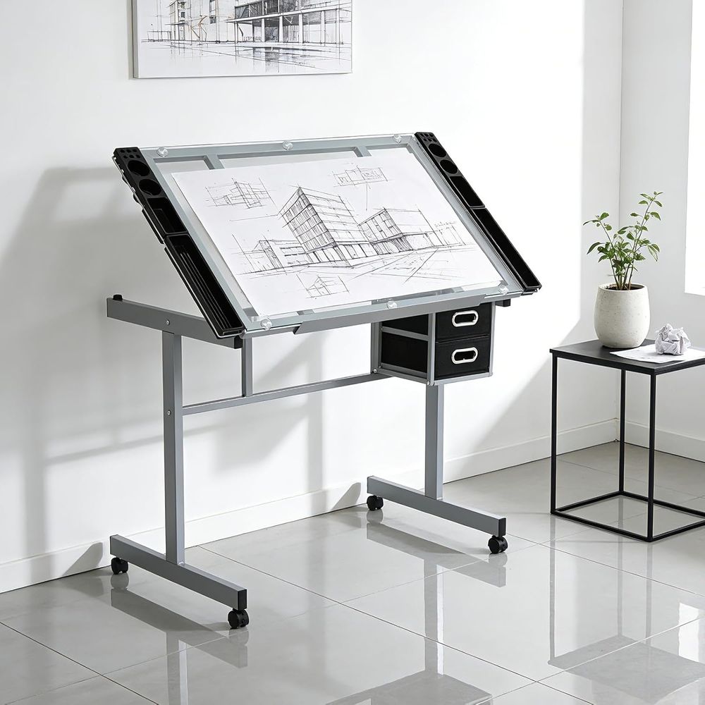 Proional Drating Table or Adul - Art & Craft Teacher Vacancy reseña y precio