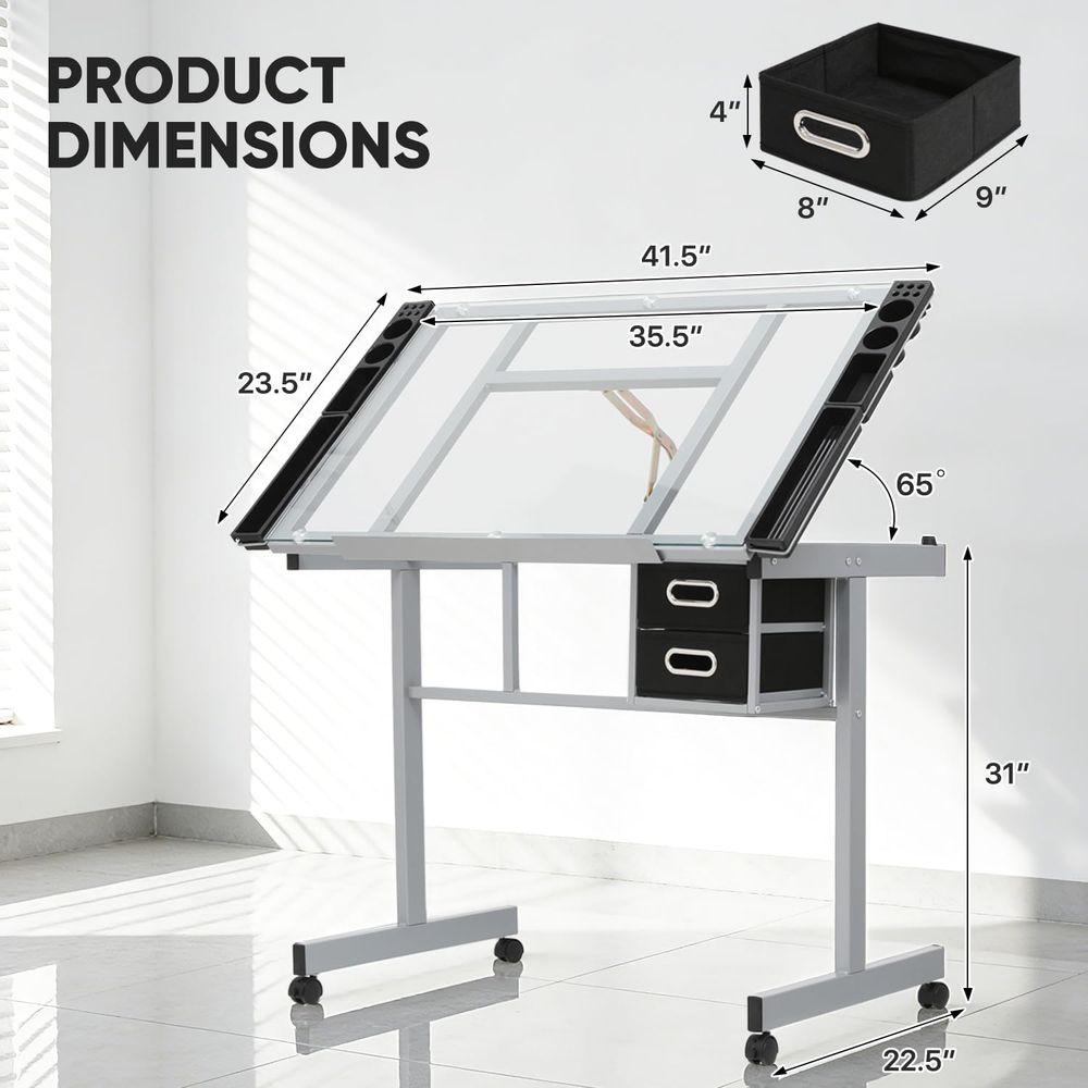 Proional Drating Table or Adul - Art & Craft Teacher Vacancy reseña y precio