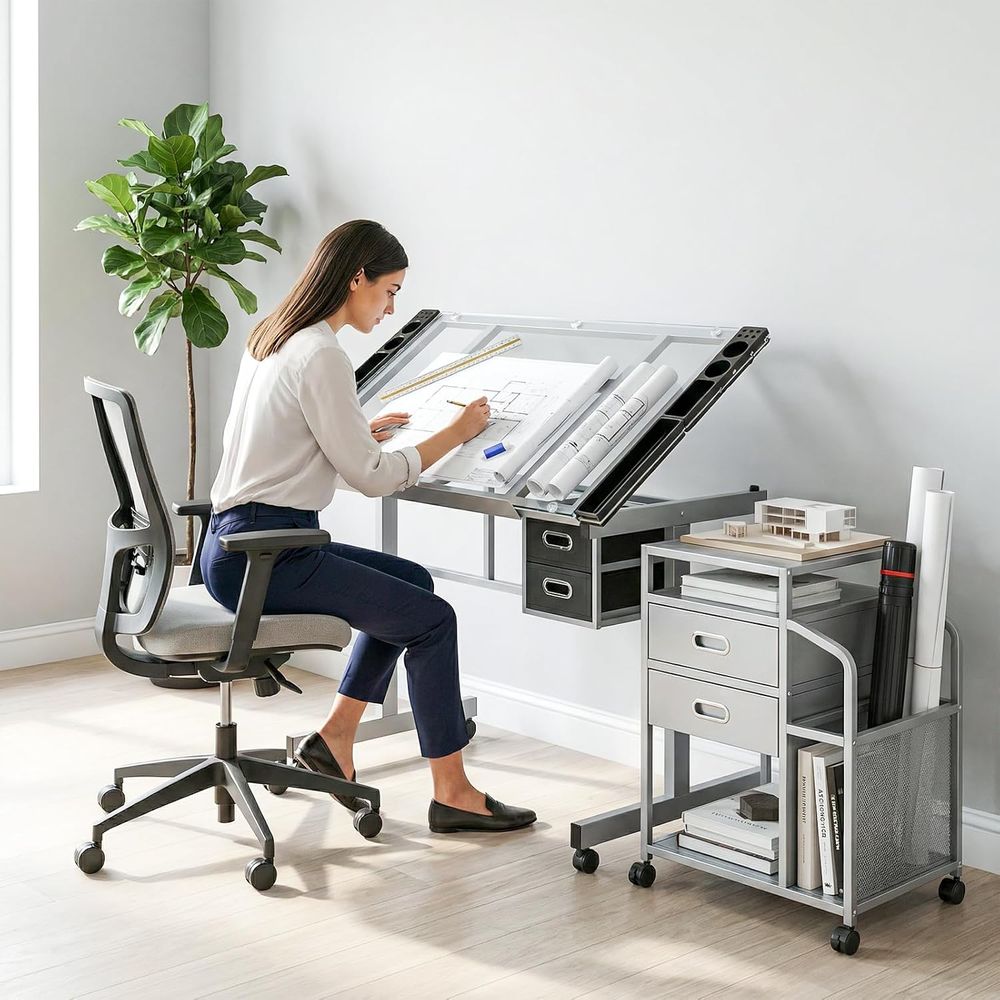 Proional Drating Table or Adul - Art & Craft Teacher Vacancy reseña y precio
