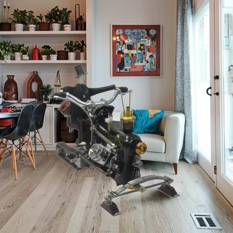 snowmobile model :A Meticulous - Art Craft Us reseña y precio