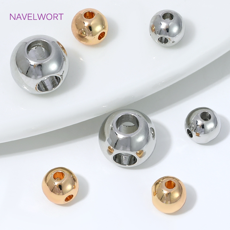 KC Gold Plated 4 Holes Round S - Art Craft Making reseña y precio