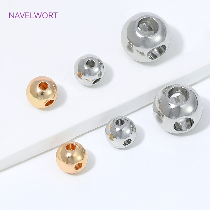 KC Gold Plated 4 Holes Round S - Art Craft Making reseña y precio