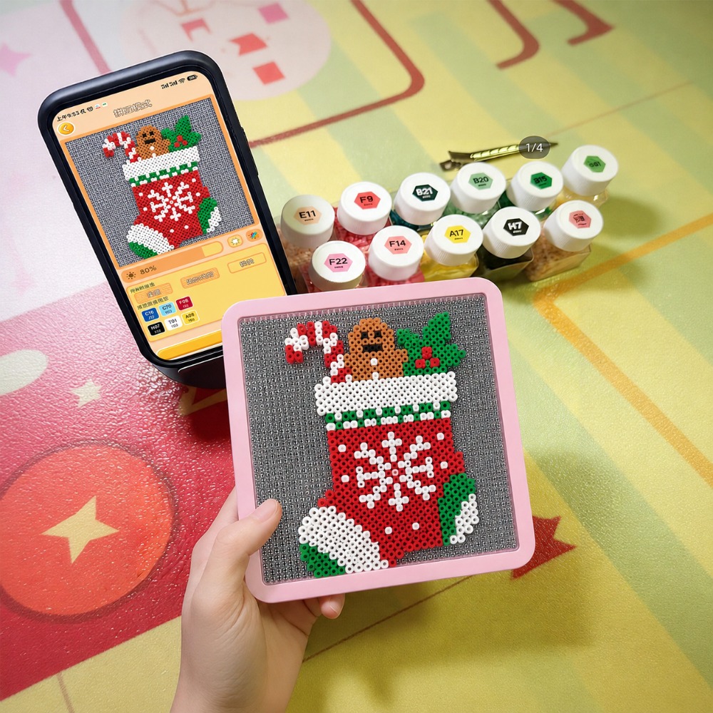 LED Smart Fuse Bead Pegboard,  - Art Craft Us reseña y precio