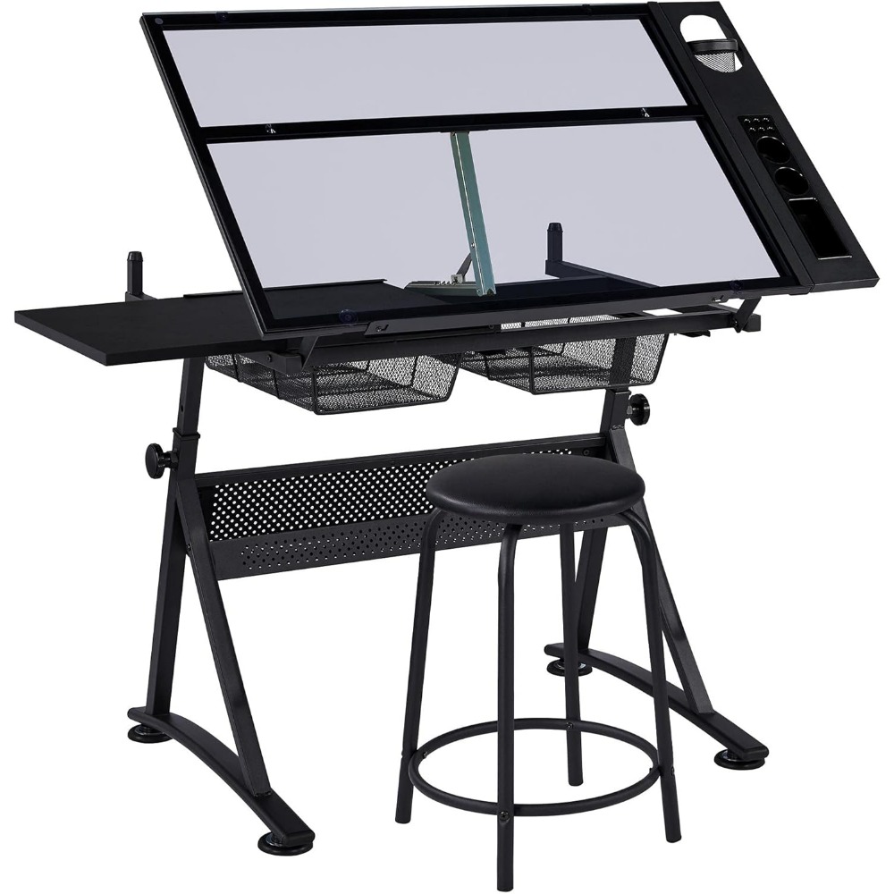 Height Adjustable Drafting Tab - Art & Craft Teacher Vacancy reseña y precio
