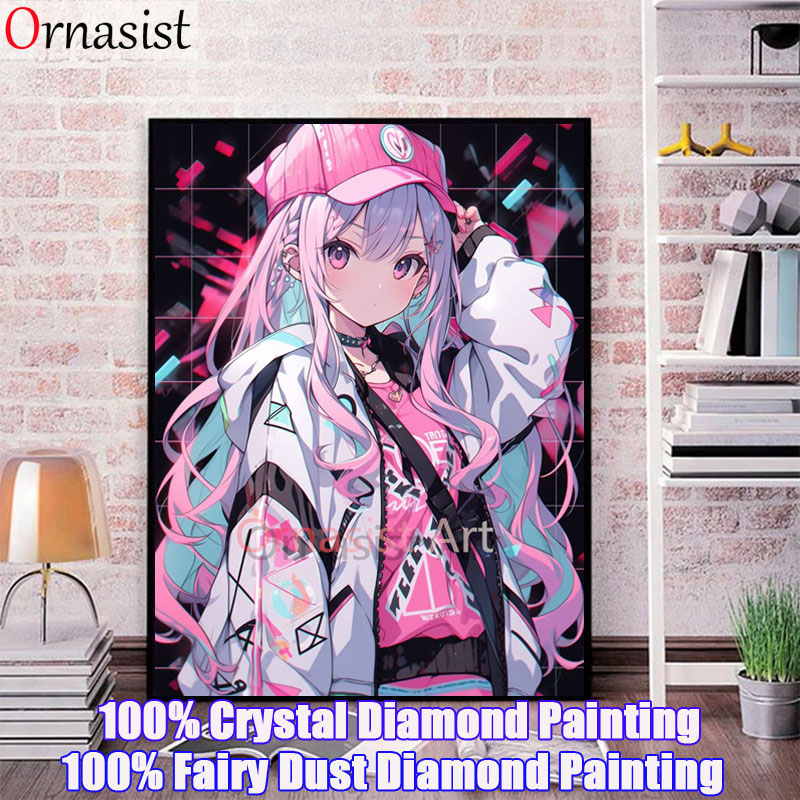 AB Fairy Dust 5D DIY Diamond P - Art Craft Girl reseña y precio