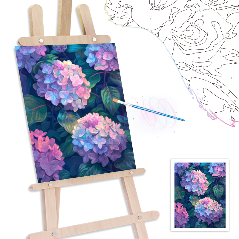 RUOPOTY Painting By Number Adu - Art Craft Gifts For Adults reseña y precio