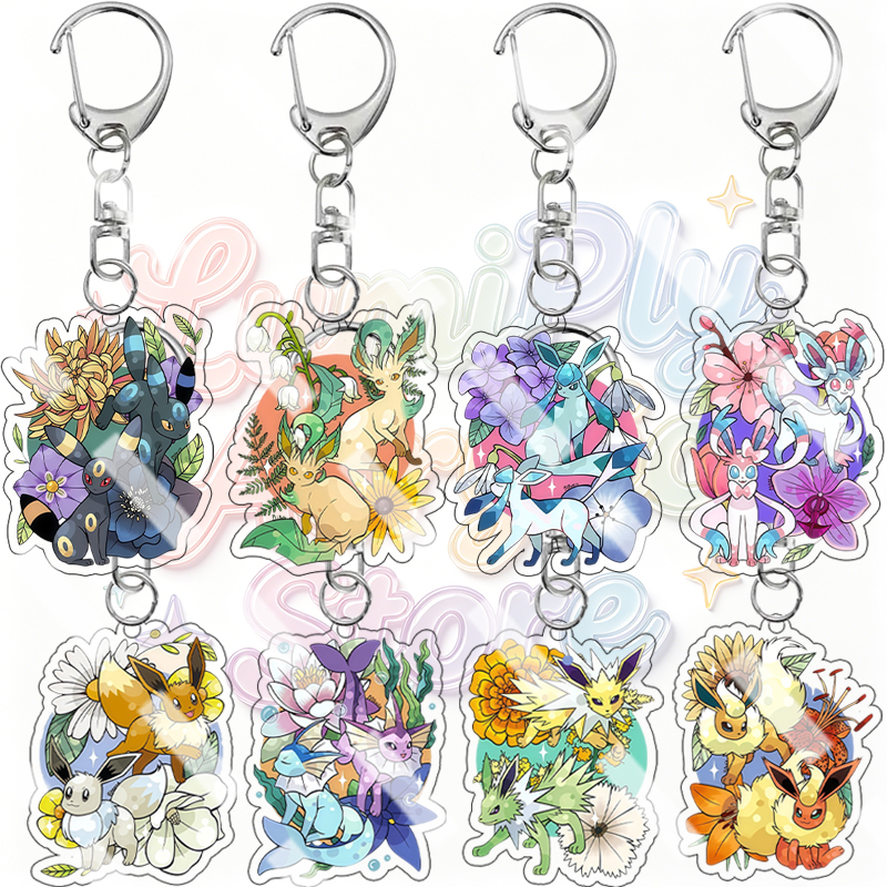 Fashion Floral Eeveelution Dou - Art Craft Bag reseña y precio