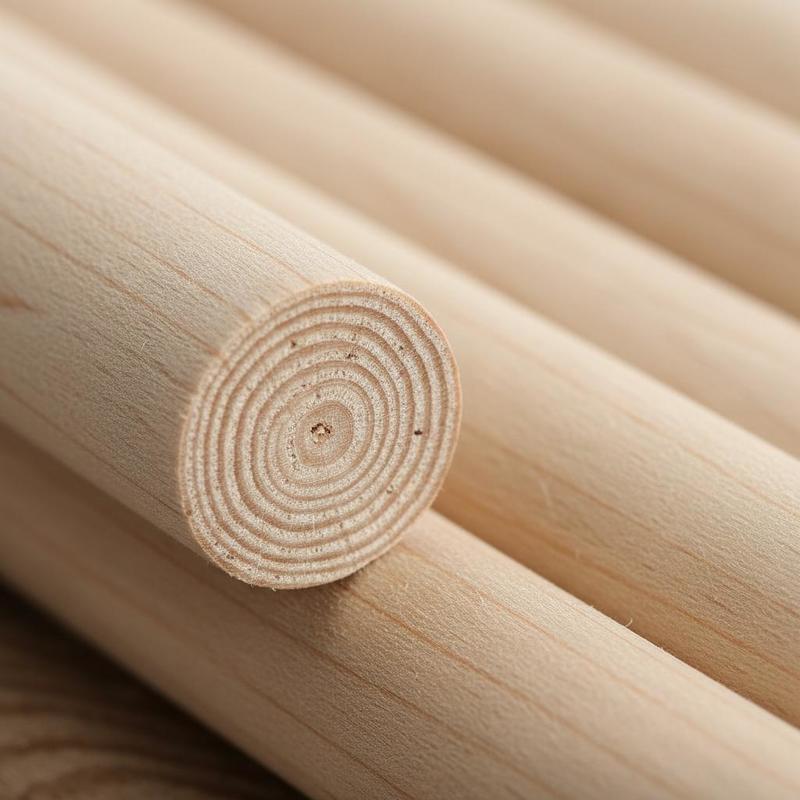 25Pcs Natural Birch Hardwood D - Art X Craft reseña y precio