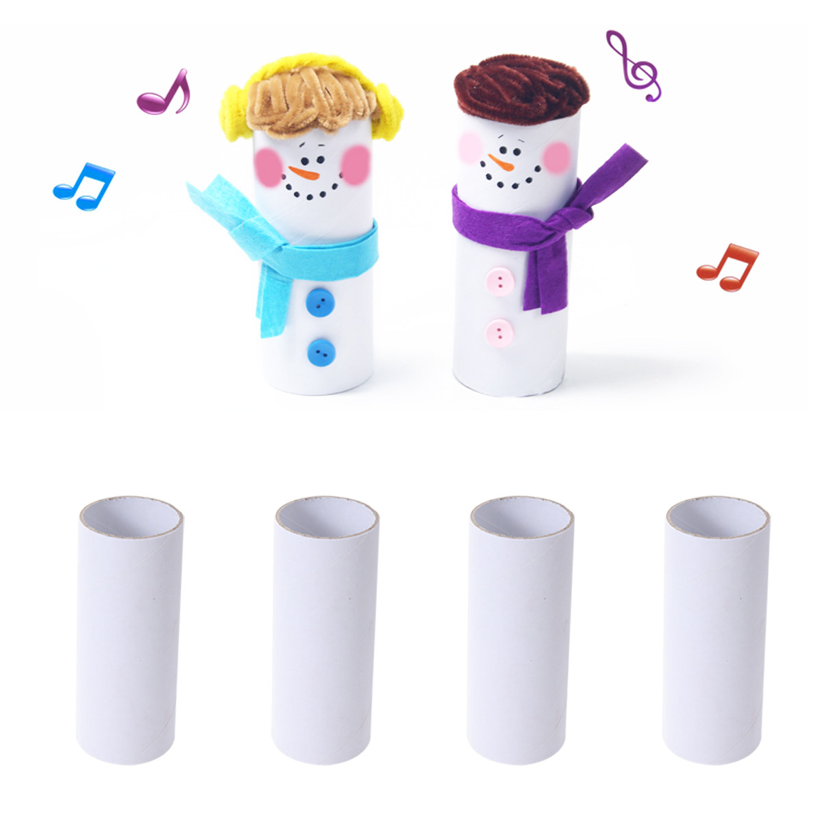 30Pcs Kraft Paper Craft Rolls  - Art And Craft Recycle reseña y precio