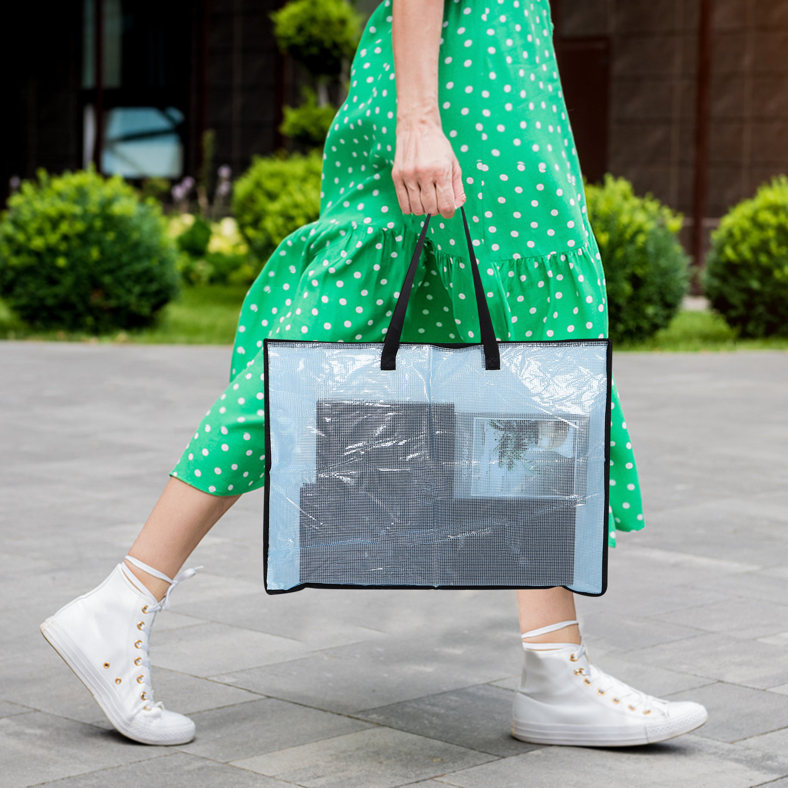 Clear Zipper Art Portfolio Bag - Art Portfolio Bag reseña y precio
