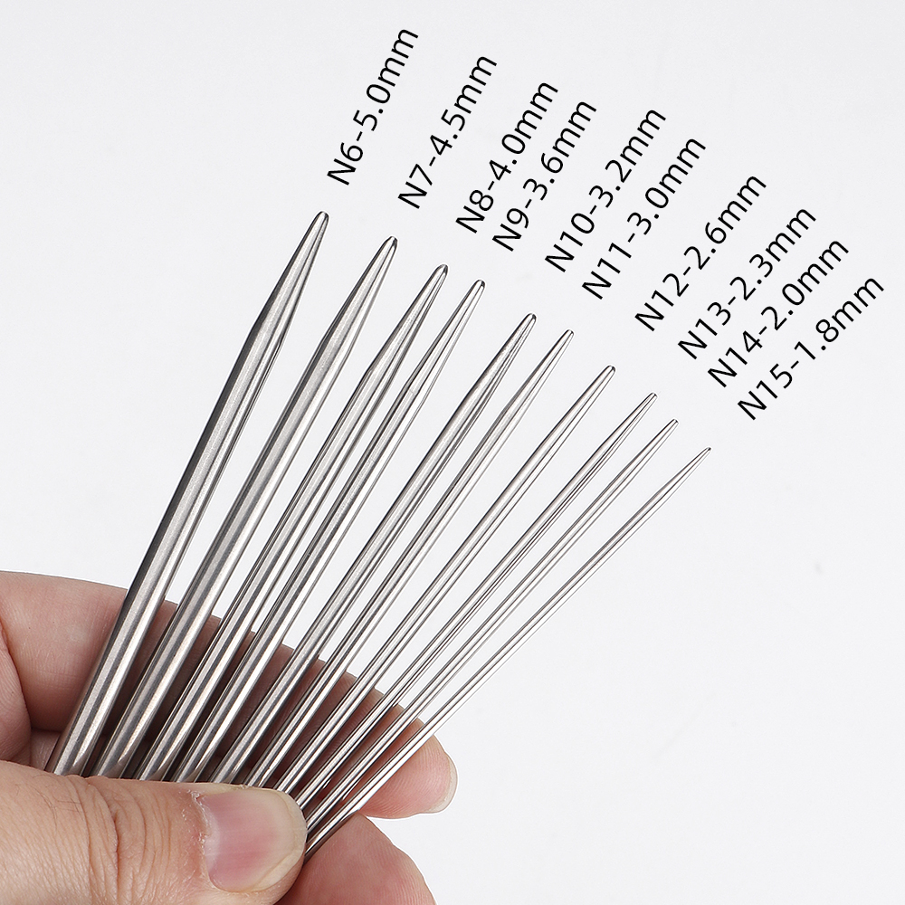 Ergonomic Fixed Circular Knitt - Knitting Needle Circular reseña y precio