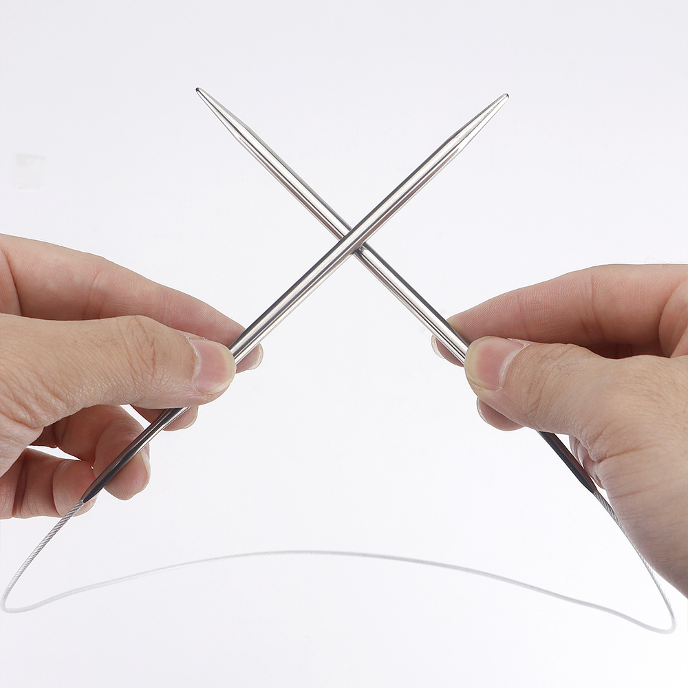 Ergonomic Fixed Circular Knitt - Knitting Needle Circular reseña y precio