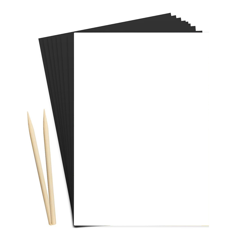 AS96-Scratch Paper Art Crafts  - Art Craft Activities reseña y precio