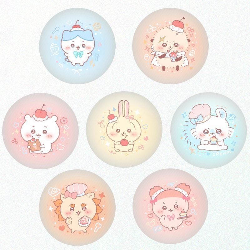Badge Hachiware Usagi Momonga  - Art Craft Bag reseña y precio