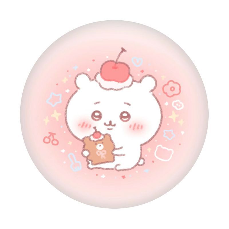 Badge Hachiware Usagi Momonga  - Art Craft Bag reseña y precio