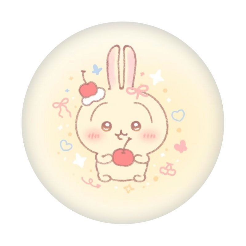 Badge Hachiware Usagi Momonga  - Art Craft Bag reseña y precio